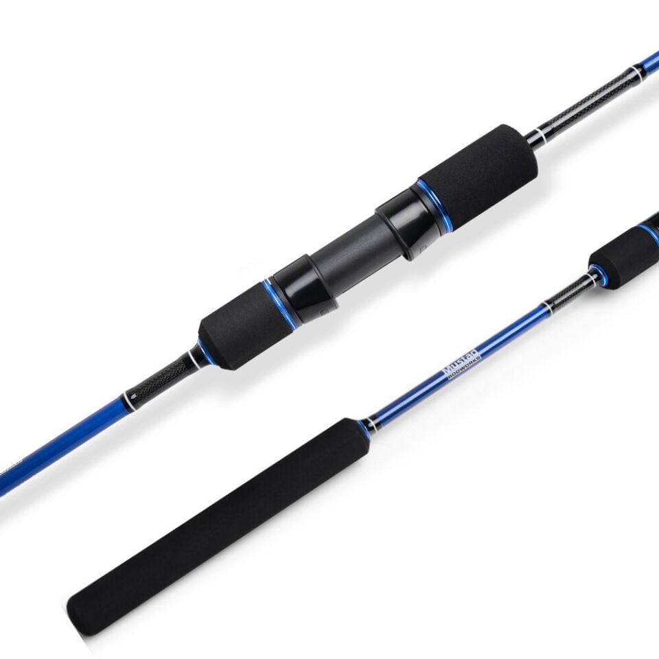 Mustad Slow Bouncer Slow Jigging Olta Kamışı Spinning H
