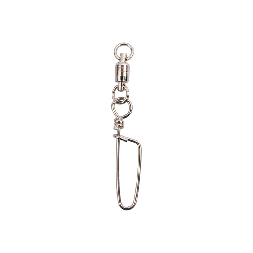 Mustad Demon Bilyalı Klipsli Fırdöndü