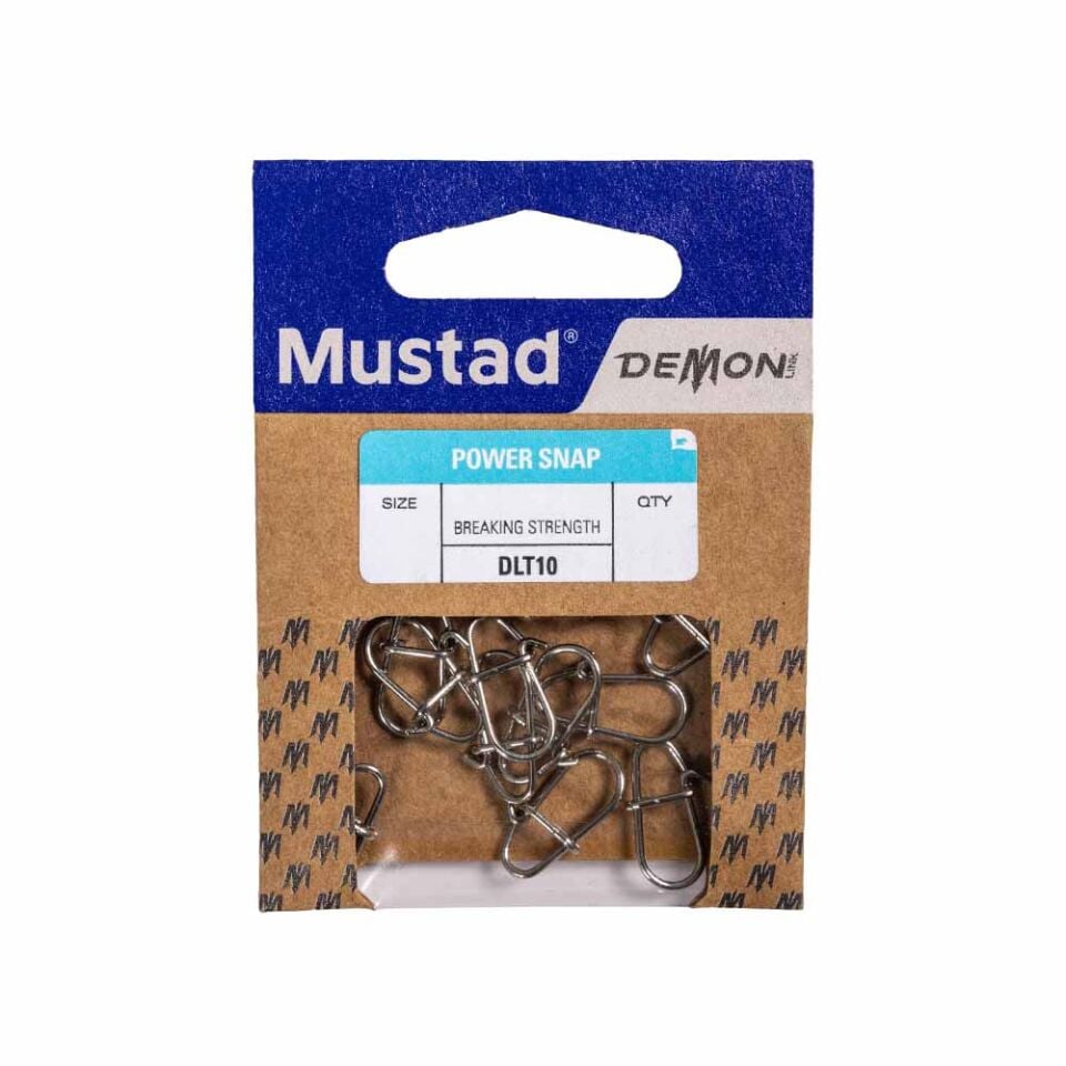 Mustad Demon Power Klips