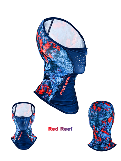 Fujin Pro Angler Sungaiter Boyunluk Red Reef