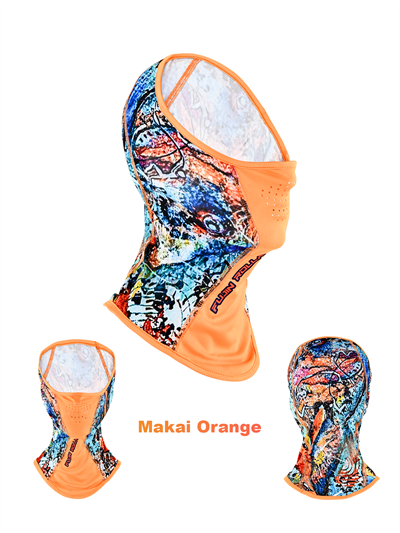 Fujin Pro Angler Sungaiter Boyunluk Makai Orange