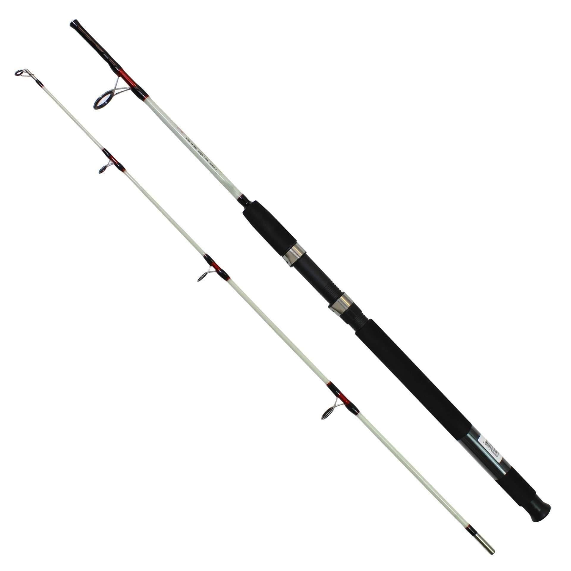 Captain 1421 King Fisher Evo 2 Parça Dolgu Tekne Kamışı 15-25lbs Atar 180cm