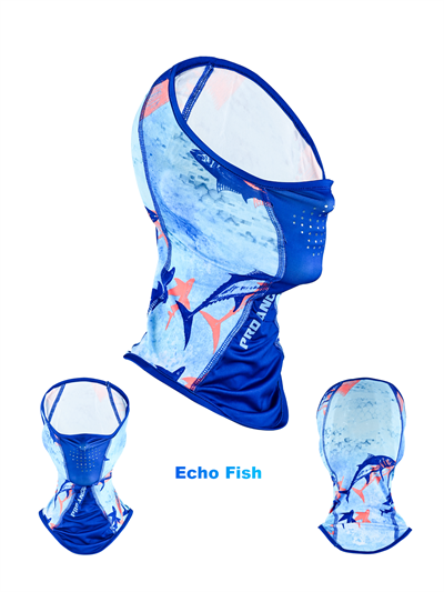 Fujin Pro Angler Sungaiter Boyunluk Echo Fish