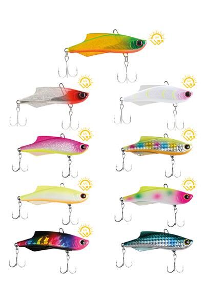 Fujin Wild Vibe 70mm 20gr Sinking  Vibrasyon Suni Yem