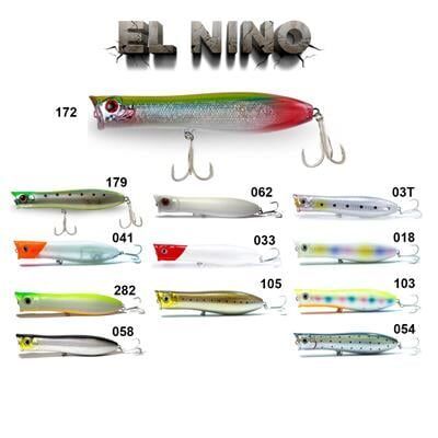 Fujin Elnino EN-130SW 13cm 31.5gr Maket Balık