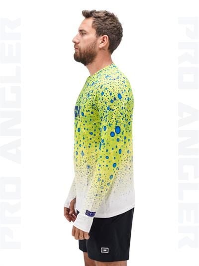 Fujin Pro Angler S24 T-Shirt Green Ocean